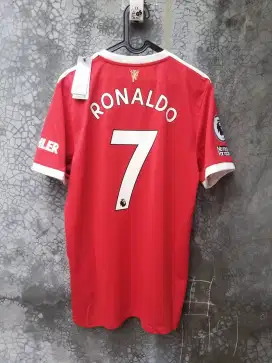 Jersey baju bola original asli manchester united mu 2021 2022 size L