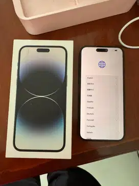 Iphone 14 promax 512 gb bekas