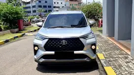 Toyota Avanza Veloz 1.5 Q CVT AT Non TSS Silver 2023 Like New Record