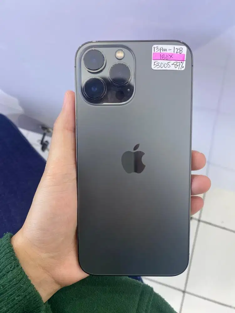 Ip 13 promax 128gb ibox
