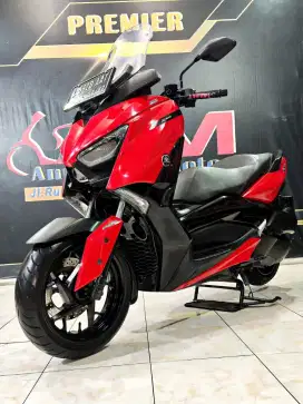 Yamaha Xmax 250 ABS KEYLES TH 2022 RED GLOSSY CAKEP PARAH