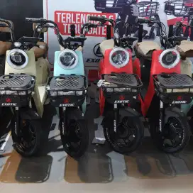 SEPEDA LISTRIK 3JUTAAN KREDIT KTP AJA