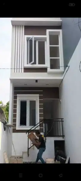 Dijual Murah Rumah Jl Bulbul, Komp Bea cukai, Sukapura, Jakut