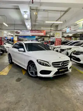 (Odo 44rb) Mercedes benz C200 AMG 2019 Nik 2018 Mercy W205 C300 2017