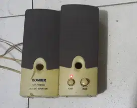 Spasang Speaker Aktif Stereo for TV,HP,PC/Laptop,NoBluetooth,murah,NET