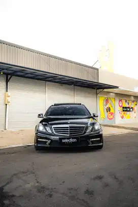 Mercedes Benz E63 AMG 2010