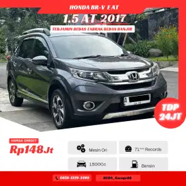 Honda BR-V 1.5 E AT Nik 2017 Low KM Mobil IRit