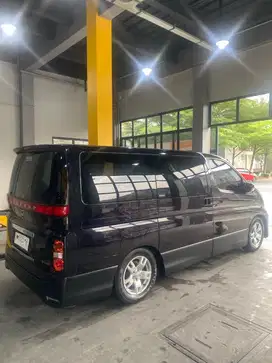 Tangan 1 nissan elgrand HWS 2007 matic