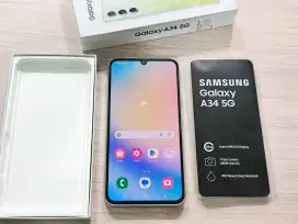 Samsung A34 5g 8/256 Lengkap
