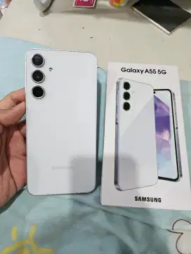 Samsung a55 5G 8/256(kelengkapan hp+dus oem+kabel oem,nominus ya,NETT