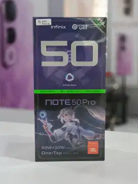 INFINIX NOTE 50 PRO HP GAMING PALING BANYAK DICARI!!
