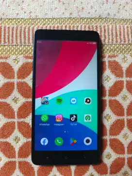 Xiomi redmi note 4 black