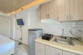 JUAL Studio Furnished SHM Lantai 15 Tower F Apartemen Bassura City