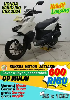 HONDA VARIO 160 CBS 2024 BISA CASH DAN  KREDIT
