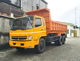 17rbKM+banbaruMURAH Mitsubishi Fuso tronton 6x4 HD Dumptruck 2022 dump