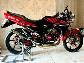 Ninja SS 2013 Merah Convert Zebra