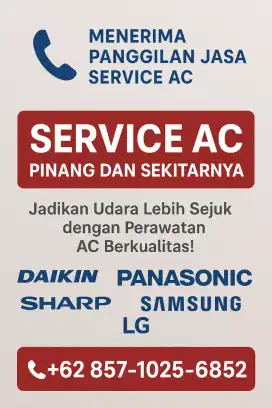 SERVICE AC PINANG