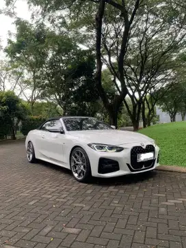 BMW 430i cabriolet  thn. 2023 Putih