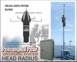 Spesialis ahli jasa pasang penangkal petir dan grounding mesin Lebak