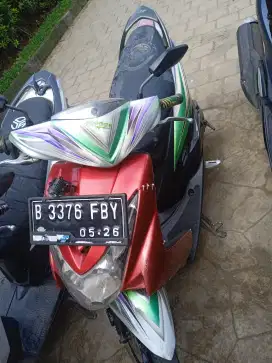 Mio soul BPKB only