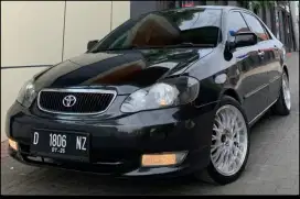 Corrola Altis G 1.8 2001