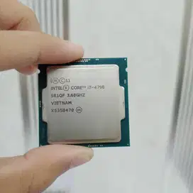 processor intel core i7 4790 kabylake gen4 ddr3 processor murah