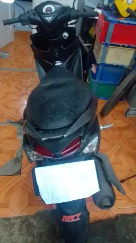 Jual motor Suzuki Hayate 125  tahun 2011