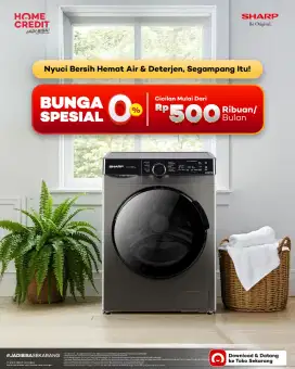 PROMO CICILAN MC 1 TABUNG SHARP, BEBAS 1X CICILAN