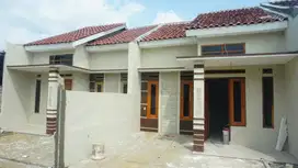 Rumah ready murah lokasi strategis jalur angkot di bojong gede