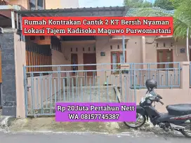 Kontrakan 2KT Tajem Maguwo Purwomartani Cantik Minimalis 19,5Juta Nett