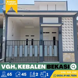 Rumah dijual Gading Harapan, Kebalen, Bekasi 15 menit Stasiun Bekasi