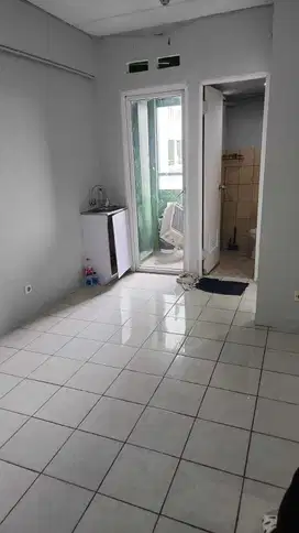 Green Pramuka tower faggio 2br kosongan lantai rendah sudah blik nama