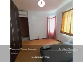 Disewakan Apartement Thamrin Residences 3BR Full Furnished Tower B