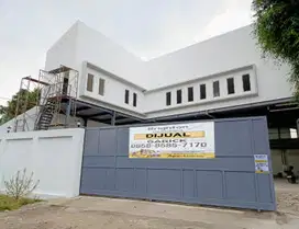 Gudang Baru 800 m2 Siap Pakai Kavling DPR Cipondoh Tangerang