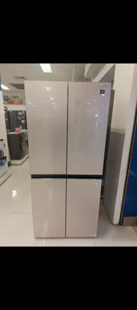Kulkas sharp 4 pintu promo spesial elektronik city MBK LT 2