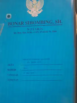 Dijual CV berdiri dari tahun 2016