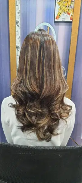 Mencari karyawan salon