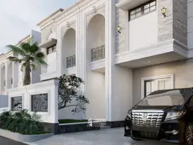 RUMAH MEWAH EXLUSIF 2 LANTAI DI JANTUNG KOTA BANDAR LAMPUNG