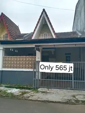 Rumah Murah Selangkah Ke Aeon Mall Sentul City Bogor