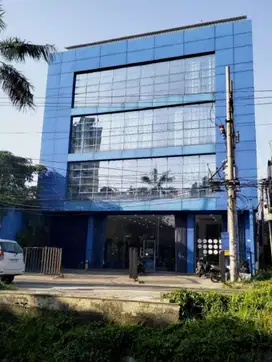 DIJUAL KOMERSIAL GEDUNG KANTOR 5LANTAI ADA LIFT  PRAPEN INDAH SBY