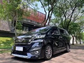 Toyota Vellfire 2.5 G Limited ATPM 2017