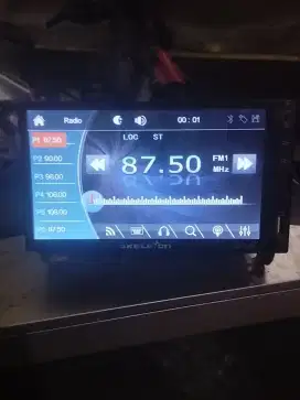 Jual audio mobil ada blutot dan radio