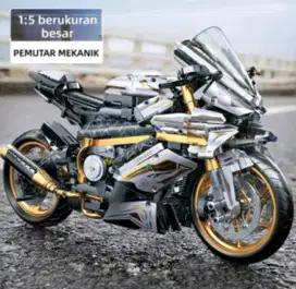 Brick Lego BMW M1000RR big size skala 1:5 (1920pc blocks)
