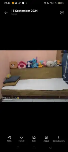 sofa bed berfungsi normal