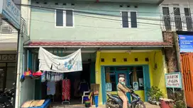Dijual rumah pinggir jalan utama cocok untuk usaha