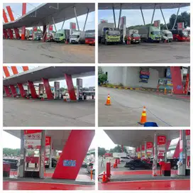 Dijual Spbu Aktif di Rest Area Jakarta-Cikampek