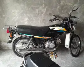 Honda Win tahun 2000 original full original cat istimewa