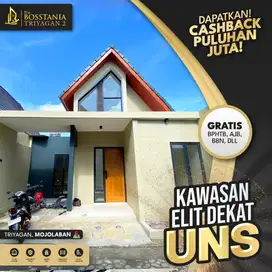 Properti Strategis Dekat Exit Tol Karanganyar, Investasi Cerdas