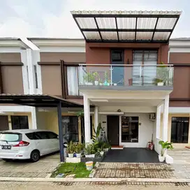 Rumah di Fortune Graha Raya Bintaro Tangerang selatan