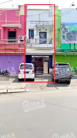 RUKO SOEKARNO HATTA MALANG,NOL JALAN RAYA,DEKAT SEKOLAH HWA IND,UB